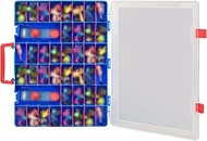 Case Compatible with Akedo Ultimate Arcade Warriors Starter Collector Bundle Pack, Toys Storage Hold