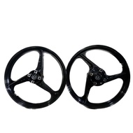 ENKEI 3 BATANG LC135 FI V8 SPORT RIM 1.4 1.6 17 DEPAN BELAKANG ENKEI SPORT RIM BLACK WHITE