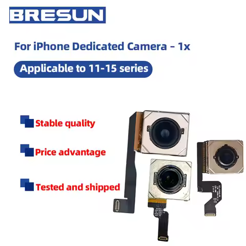 Suitable for iPhone 15promax/15/13pro/12pm/14/14p main camera 1x rear single camera large head