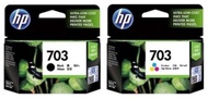 HP 703 Color Ink CD888AA Cartridge Tinta Printer D730 F735 K109a K510a