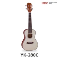Youngchang Ukulele YK-280C Concert Type/Top Solid Introductory Training