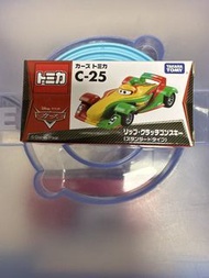 迪士尼反斗車王Tomica Cars C-25 閃電麥坤賽車