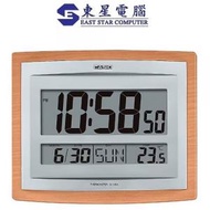 Casio - Casio 掛牆時鐘 溫度計 日期顯示 ID-15SA-5