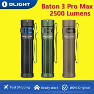 New Olight Baton 3 Pro Max 2500 lumens Powerful EDC Flashlight