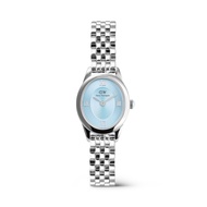 Daniel Wellington Ophelia Mini Beans Link - Ice Blue/Silver