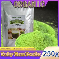 barley powder pure organic Organic Barley Grass Powder original 250g barley grass official store body detoxification, moistening intestines