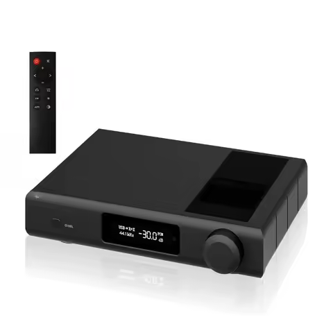 Topping D90III Discrete 1Bit DAC Preamplifier with PSRM Module