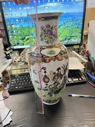 中國廣彩花瓶