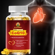 CoQ10 300 mg Capsules | 300mg High-Purity CoQ10 for Heart, Energy and Cardiovascular Wellness