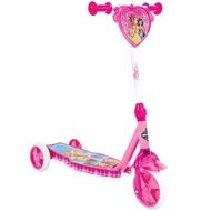 HUFFY SPORTS DISNEY PRINCESS PRESCHOOL ELECTRO-LIGHT QUICK CONNECT SCOOTER - PINK