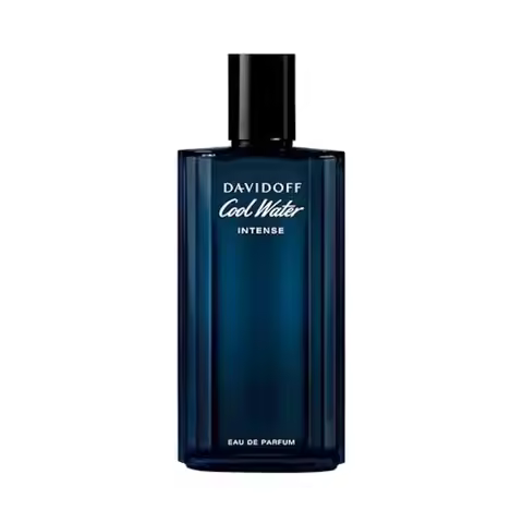 Davidoff Cool Water Eau De Parfum Intense – Ambery Men's Cologne – with Notes of Green Mandarin, Coc