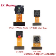 Mini OV7670 OV2640 OV5640-AF Camera Module CMOS Image Sensor ESP32-CAM 2 Million 500W Pixel Wide Ang