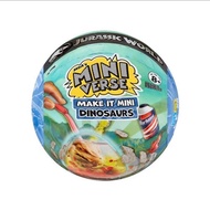MGA's Miniverse Make It Mini Dinosaur Jurassic World-Includes 1 Baby Dinosaur Copy, Mystery Packagin