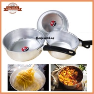 [READY STOCK] Aluminium Sauce Pan Noodle Pot Cookware Periuk Masak (16CM/ 18CM/ 20CM)