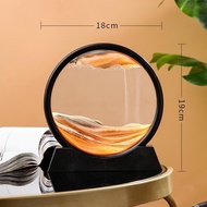 Multicolor Sand Clock Round Version/ multi color/ Sand Clock/ Hour Glass Sand Clock Natural View Dec
