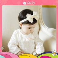 Lovely headband for babies - cream white BD002