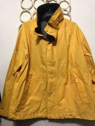 Nautica 防風防水連帽（可以收）外套，Size L，胸66,肩+袖81，長76公分，9成新