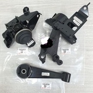 PERODUA BEZZA/ AXIA 1.0 (2017-2022) - 3 IN 1 SET - ENGINE MOUNTING KIT - AUTO/ MANUAL(COMBINE WITH BRACKET)
