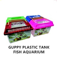 NEW GUPPY PLASTIC TANK / FISH AQUARIUM