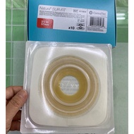 Convatec Natura Sur-Fit 57mm 411804 wafer Moldable Durahesive Hydrocolloid 10 pcs/box Exp 3/2029 CBB