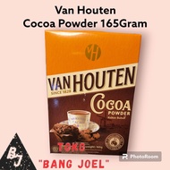 Van Houten Cocoa Powder 165Gram & 40Gram / Chocolate Van Houten Kemasan Besar & Kecil / Cokelat Bubu