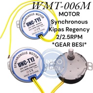 HD99 Motor synchronud fan regency 2/2.5 RPM (WMT-006M)
