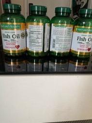 Nature's Bounty Odor-less Fish Oil 1400mg