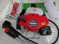 หัวเครื่องตัดหญ้าNB411รุ่นดึงเบาพร้อมชุดมือเร่ง เกรดA(เฉพาะหัว+มือเร่ง)