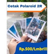 PRINT 2R POLAROID QUALITY PHOTO ART PAPER