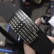VEGA belt PJ1194/470J PJ1219/480J PJ1244/490J 橡胶多楔带