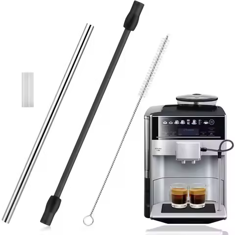 Automatic Coffee Machine Milk Pipe Cleaning Kit Replacement Hoses Cleaning Brush Accessories For Sie