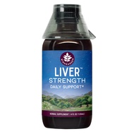 Herbs Liver Strength Tonic - Plant-Based Herbal Liver Support Supplement with Burdock, Dandelion Roo