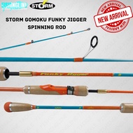 STORM GOMOKU FUNKY JIGGER UL Fishing Spinning/Baitcasting Rod (PE0.4-1)