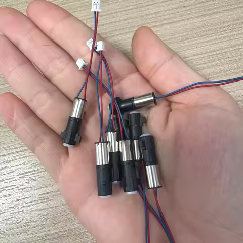1PC DC 1.5V-3.7V Coreless Planetary Gear Motor 500g/f Thrust 4mm Stroke Linear Actuator for Fingerpr