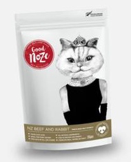 <嚕咪>Good Noze鮮鼻子-奧黛麗公主 放牧牛肉+兔肉 冷凍乾燥生肉 貓飼料<350g>