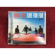 CD High Five-Live For Fun Condition As Shown In The Cover Photo AA340-81