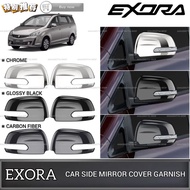 AMAZING PROTON EXORA CAR REARVIEW SIDE MIRROR COVER GARNISH REARVIEW MIRROR GARNISH EXTERIOR ACCESSO