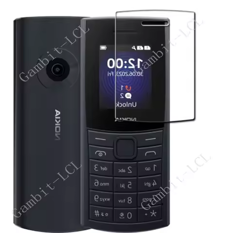 HD Full Hydraulic Hydrogel Film For Nokia 110 4G (2023) 1.8" Nokia1104G Nokia110 2023 Protective Scr