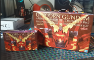 Bộ Đồ Chơi Mô Hình Bandai Gundam PG Unicorn Mini Red NT Phoenix Box Miniature Collectible Figure Đồ