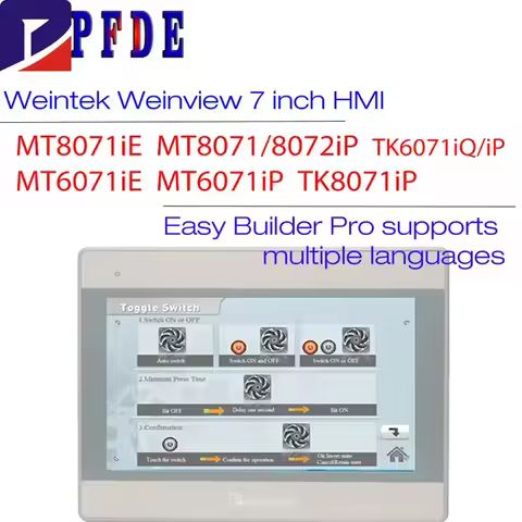 MT8071iP MT8071iE Weinview Weintek MT8072iP TK6071IQ MT6071iE MT6071iP TK8071iP TK6071iP HMI 7 inch 