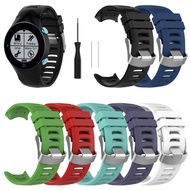 Compatible for Garmin Forerunner 610, Silicone Wristband Replacement Watch Band for Garmin Forerunner 610 Watch