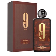 9pm Elixir Edp 100ml By Afnan For Men