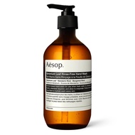 Aesop Geranium Leaf Rinse-Free Hand Wash | 500mL/16.9fl oz | Paraben, Cruelty-free & Vegan