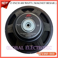 Speaker components Peavey Pro rider 15 Inch 400 Watt Large Magnet mid low 8 ohm speaker 15 inch 400 