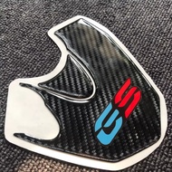 F 800 GS For BMW F800GS F700GS 2008-2013 2014 2015 3D Carbon-look Motorcycle Gas Fuel Tank Pad Key D