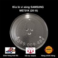 Đĩa lò vi sóng SAMSUNG ME731K 20 lít hàng chính hãng