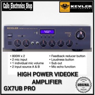 Original Kevler GX7UB PRO 800W X 2 CH with Bluetooth &amp; USB Display