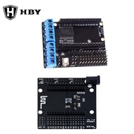 NodeMCU Motor Shield Board L293D/NodeMcu Node MCU Base ESP8266 Testing DIY Breadboard Basics Tester 