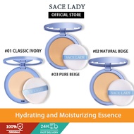 SACE LADY Oil-control Compact Powder Foundation Waterproof Matte Face Powder EXP:2028