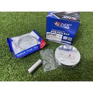 LC135 Y15 NLK PERFORMANCE PISTON FORGED KIT SET 62MM